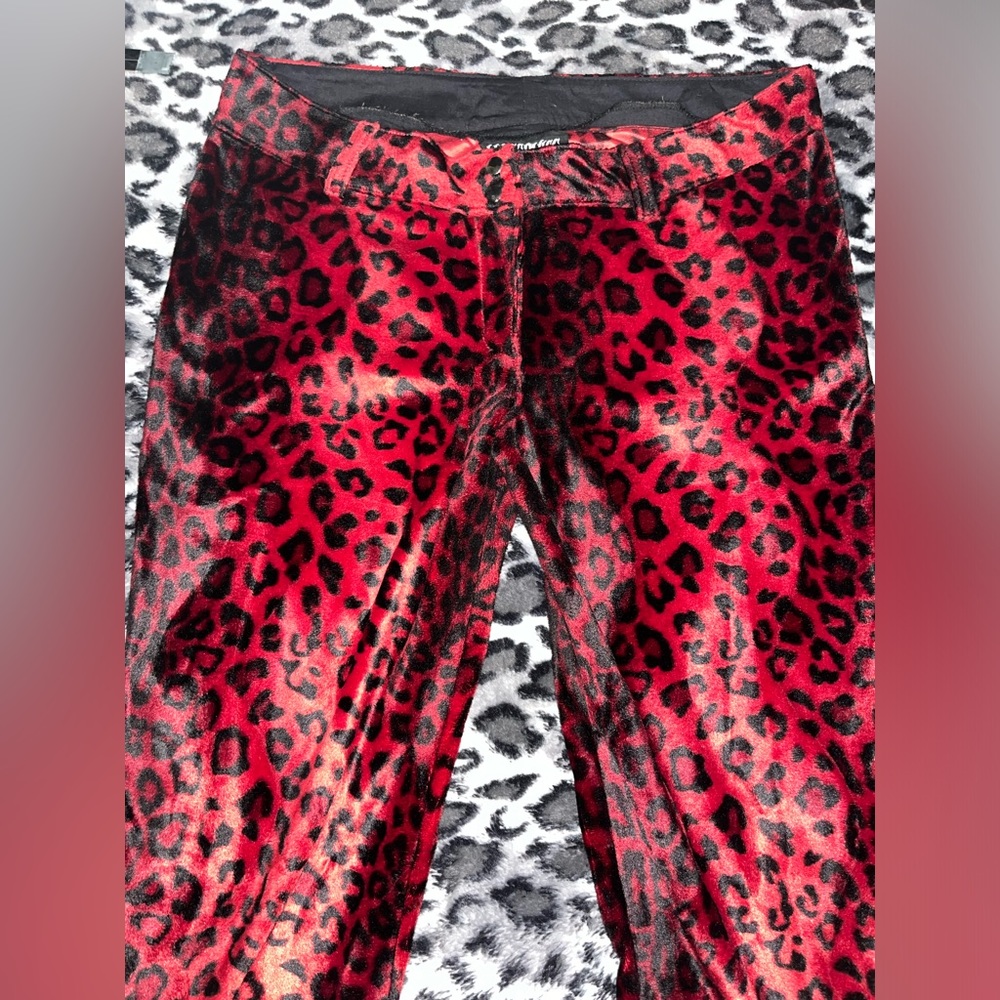 Lip Service red leopard pants